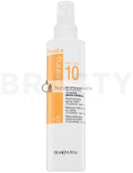 Fanola Nutri Care 10 Action Spray Leave-in Mask tá plá ló maszk szá raz é s sé rü lt hajra 200 ml