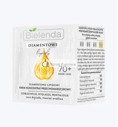 Bielenda Diamond Lipid 70+ Ránctalanító Krém Koncentrátum Simító és Revitalizáló