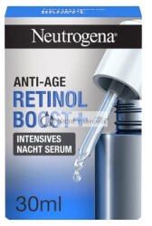 Neutrogena Retinol Boost+ Intenzív Éjszakai Anti-Aging Arcszérum, 30ml