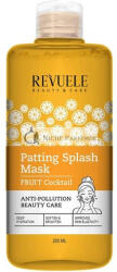 Revuele Patting Splash Gyümölcs Koktél Maszk, 250ml - 100% Tiszta Természetes és Organikus - Védi a Bőrét a Szennyeződéstől és a Mindennapi Stressztől - Bőrápolás