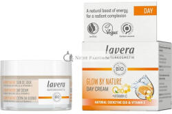 Lavera GLOW BY NATURE Nappali Krém Q10 és C-vitaminnal, 50 ml - PETA Tanúsítványos