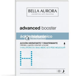 Bella Aurora Advanced Booster H Hidratáló Ránctalanító Arcszérum Hyaluronsavval, 30ml