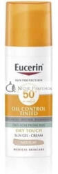 Eucerin Olaj Szabályozó Tinted Gel Krém SPF50+ 50ml Bézs