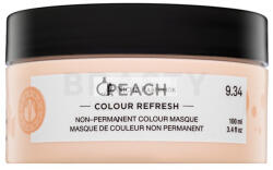 Maria Nila Colour Refresh tá plá ló maszk szí nes pigmentekkel Peach 100 ml