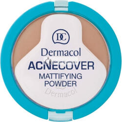 Dermacol Mattifying Powder problémás bőrre - Méz