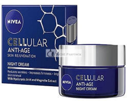 Nivea Sejtellenes Éjszakai Krém a Bőr Megfiatalításához, 50ml