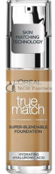L'Oréal Paris True Match Folyékony Alapozó, 30ml, 8W Arany Kávé