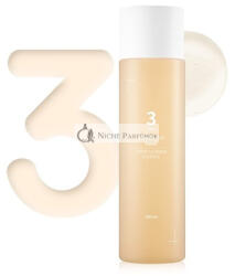 numbuzin No. 3 Szuper Ragyogó Esszencia Toner Fermentált Összetevőkkel, Niacinamiddal és Galaktomycetes-szel a Ragyogó Bőrért, 200ml