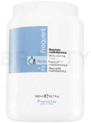 Fanola Frequent Multi-Vitaminic Mask tá plá ló maszk mindennapi haszná latra 1500 ml