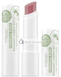 Deborah Milano Színes Ajakbalzsam BIO Formula Pura SPF 10 Taupe No. 8 Vegán 100% Természetes Eredetű