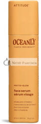 ATTITUDE Oceanly Arckrém Stift, EWG Ellenőrzött Növényi és Ásványi Összetevők, Vegán Bőrápolási Termékek PHYTO GLOW Illatmentes, 30 gramm