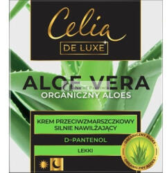 DAX Celia De Luxe Aloe Vera Könnyű Ránctalanító Nappali és Éjszakai Krém 50ml