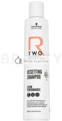 Schwarzkopf R-TWO Bonacure Resetting Shampoo szulfá tmentes sampon a hajszá lak erő sí té sé re 250 ml