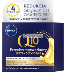Nivea Q10 Power Ránctalanító Krém 50ml