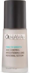 AHAVA Kor Kontroll Fényesítő és Megújító Szérum Természetes Anti-Aging Szérum Arcra és Nyakra, 30ml