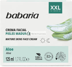 Babaria XXL Aloe Vera Arckrém Érett Bőrre