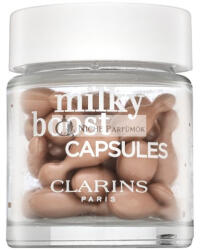 Clarins Milky Boost Capsules folyé kony make-up az egysé ges é s vilá gosabb arcbő rre 03 30 x 0, 2 ml