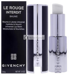 Givenchy Le Rouge Interdit Ajkbalzsam N00 Természetes Hatás Nőknek, 3g
