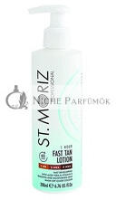 St. Moriz St Moriz Professzionális Azonnali 1 Órás Gyors Barnító Lotion Aloe Verával és B5 Vitaminnal 200ml