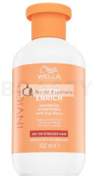 Wella Invigo Nutri-Enrich Shampoo with Goji Berry tá plá ló sampon szá raz é s sé rü lt hajra 300 ml