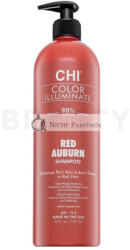 CHI Color Illuminate Red Auburn Shampoo ragyogó sampon a vö rö s á rnyalatok ú jraé leszté sé hez 739 ml