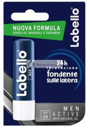 Labello NIVEA Labello Active for Men Személyes Ápolás 5, 5ml