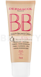 Dermacol BB Beauty Balance Cream 8in1 BB kré m az egysé ges é s vilá gosabb arcbő rre Fair 30 ml