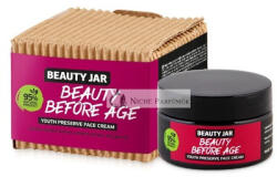 Beauty Jar Beauty Before Age Ifjúságmegőrző Arcápoló Krém Centella Asiatica, Acmella Virág Kivonattal és Avokádó Olajjal, 60ml