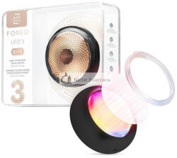FOREO UFO 3 5 az 1-ben Teljes Arc LED Maszk Kezelés Mély Hidratáló Anti-Aging Arcmaszk Szépség Cryotherapy Arc Masszírozó Fekete