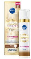 Nivea Luminous630 CC Krém a bőrhibák ellen SPF30 02 Közepes, 40ml