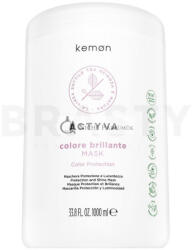 Kemon Actyva Colore Brilliante Mask vé dő maszk festett hajra 1000 ml