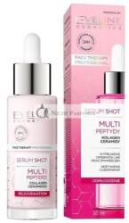 Eveline Face & Body Care Eveline Szérum Shot Kezelés Multipeptidek Firming Szérum az Arcra, Nyakra és Dekoltázsra 30ml