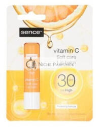 Sence Napvédő Ajakbalzsam C-vitaminnal és SPF 30, 4.3g