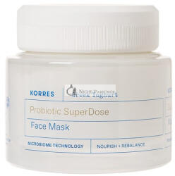 Korres GÖRÖG JOGHURT Probiotikus Arcmaszk, 100ml