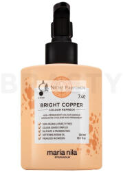 Maria Nila Colour Refresh tá plá ló maszk szí nes pigmentekkel a ré z á rnyalatok ú jraé leszté sé hez Bright Copper 300 ml