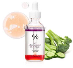 Leegeehaam PLC Vitamin K Liposome Olaj Ampulla Különleges Ápolás Tónusos, Ragyogó, Hidratáló, Világosító Bőrbarát Víz & Olaj Réteg Formula Szérum Sötét Területekre Dr. Ceuracle
