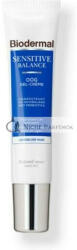 BIODERMA Biodermal Sensitive Balance Szemgél Krém - Arcápolás Hyaluronsavval - Szemkrém Érzékeny Bőrre - 15 Ml