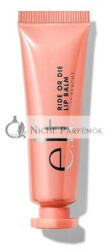 E. L. F e. l. f. Ride or Die Ajkbalzsam Ultra-Hidratáló Tinted Ajkbalzsam Jojoba Olajjal, Áttetsző Finish, Just Peachy, 12g