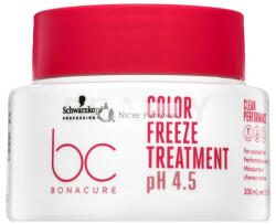 Schwarzkopf BC Bonacure Color Freeze Treatment pH 4.5 Clean Performance vé dő maszk festett hajra 200 ml
