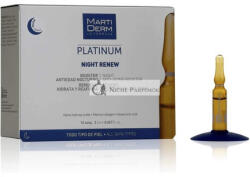 MartiDerm Platinum Éjszakai Megújító Ampullák 10 X 2 Ml