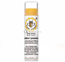 Honey Soap House Mézes Szappan Házajának Ajakbalzsam Természetes SPF Szűrőkkel Málna és Búza, 45ml