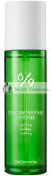 Dr. Ceuracle A Legkíméletesebb Tea Tree Toner Hatékony Akne Kezelés Koreai Bőrápolás Tea Tree 70% Kivonattal Aloe Vera AHA Könnyű Vizes Textúrával Ragadás Nélkül