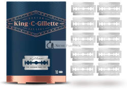 King C. Gillette Férfi Borotvapengék, 10 Darab, Ajándékötletek Férfiaknak, Apának
