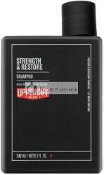 Uppercut Deluxe Deluxe Strenght & Restore Shampoo erő sí tő sampon minden hajtí pusra 240 ml