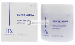 Missha Super Aqua Ultra Hyalron Zselé Krém, 70ml