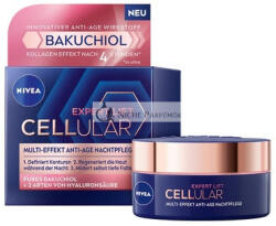 Nivea Cellular Expert Lift Multi-Hatású Éjszakai Krém Hyaluronsavval, 50ml