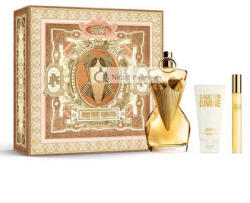 Jean Paul Gaultier Jean Paul Gaultier Divine Női Ajándékcsomag, 3 darab, 100ml EDP, 10ml EDP Mini, 75ml Testápoló