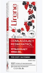 Lirene Újjáélesztő Simító Szem- és Szemhéjkrém Gél 5% C, E, A, B3, B5 Vitaminnal