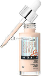 Maybelline New York Maybelline Super Stay Bőrtintáló Alapozó Vitamin C-vel Hosszan Tartó Vegán Formula, 30ml