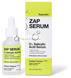 Carbon Theory Supacylic Bőrszérum Zap Szérum - 30 Ml